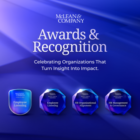 thumbnail for McLean & Company Launches HR Awards Program to Recognize CHROs and HR Teams Driving Measurable Impact