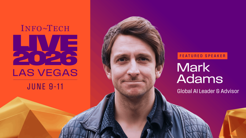 thumbnail for Hollywood’s AI Insider Mark Adams to Keynote at Info-Tech LIVE 2026 in Las Vegas on AI and Extreme Innovation