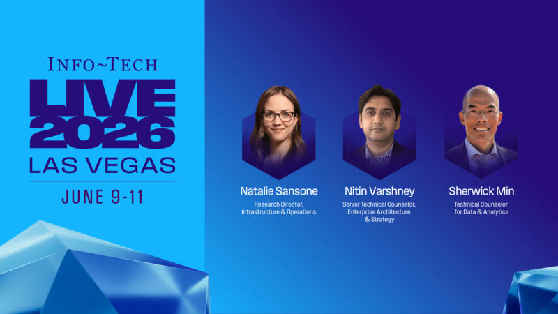 thumbnail for Info-Tech LIVE 2026 in Las Vegas to Feature IT Playbook Sessions on Achieving IT Excellence
