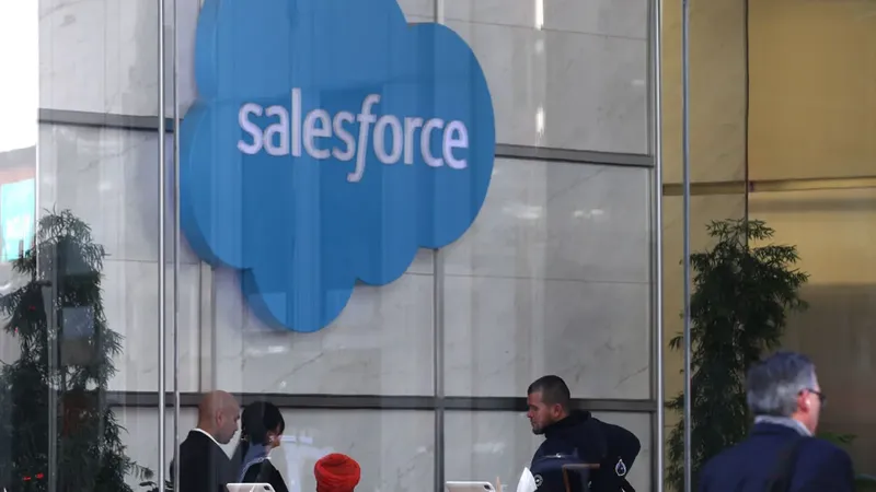 thumbnail for Salesforce Touts Agentforce Growth as Other Segments Lag