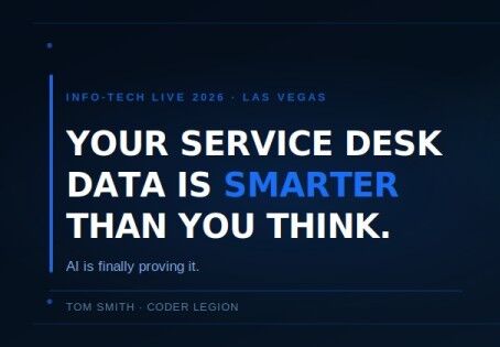 thumbnail for Your Service Desk Data Is Smarter Than You Think. AI Is Finally Proving It.
