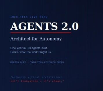 thumbnail for Agents 2.0: What a Year of Actually Building Them Taught Us