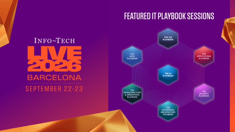 thumbnail for Info-Tech LIVE 2026 in Barcelona to Help CIOs and IT Leaders Turn IT Strategy Into Measurable Execution