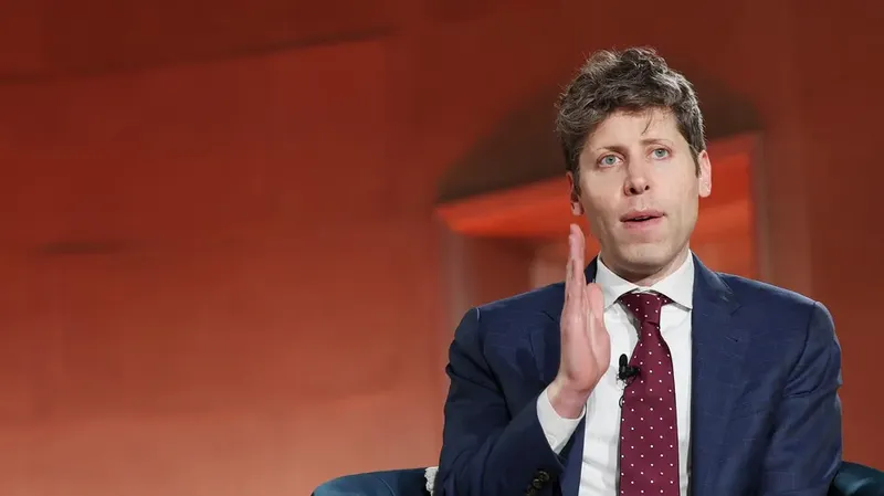 thumbnail for Sam Altman Says We’re In The Singularity. What Does He Actually Mean?