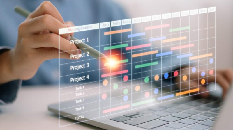 thumbnail for Fraction of HR departments effective at project management