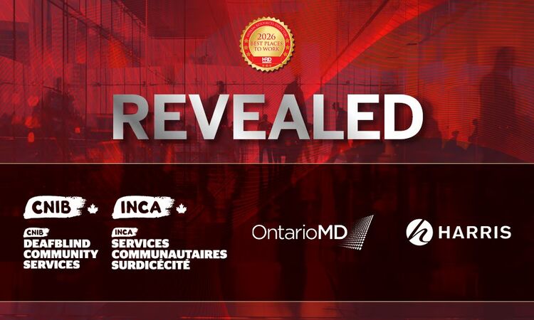thumbnail for HRD Canada reveals Best Places to Work for 2026