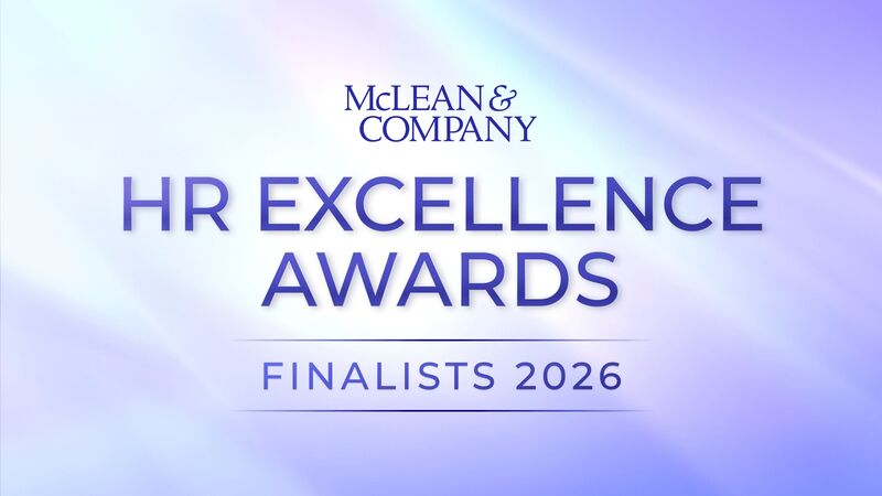 thumbnail for McLean & Company Announces Finalists for Inaugural 2026 HR Excellence Awards