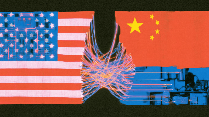 thumbnail for The US-China AI Race Is More Tangled Than It Looks