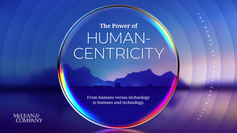 thumbnail for HR Plays Critical Role in Leading Human Side of AI: New Report From McLean & Company