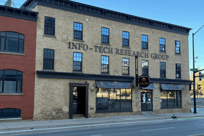 thumbnail for Booming Company Infotech Rebrands, Buys Software Firm as 30-Year Milestone Nears
