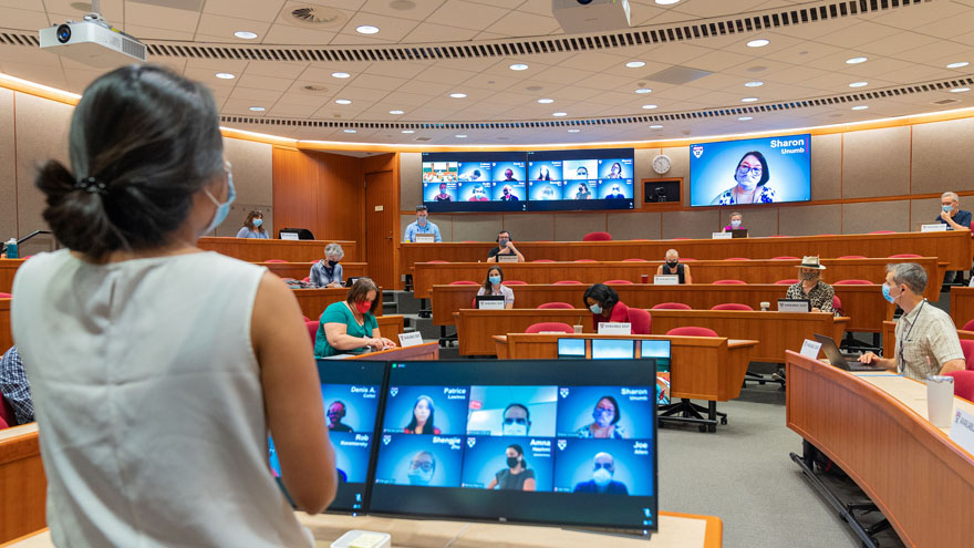 thumbnail for Harvard Business School Smooths Over the Friction of the Hybrid Experience With an All-hands-on-deck Effort