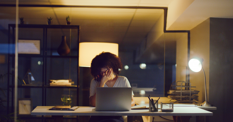 thumbnail for Security professionals are burned out. Here are 5 ways to help them.