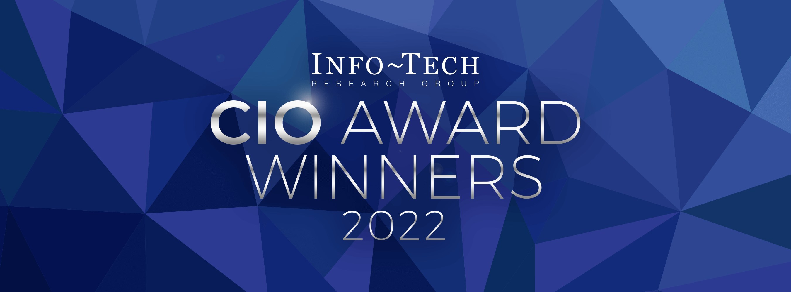 thumbnail for 2022 CIO Award Winners Announced as Info-Tech Research Group Celebrates Exceptional IT Leaders