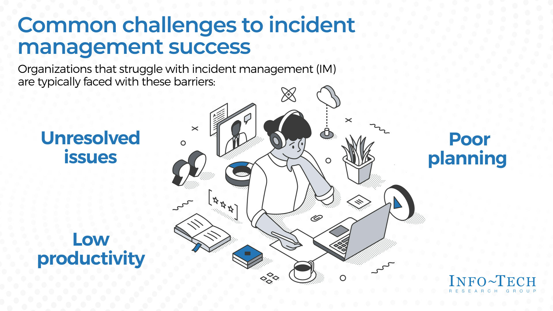 thumbnail for Recurring Issues Have Started to Erode Trust in IT, According to New Report From Info-Tech Research Group