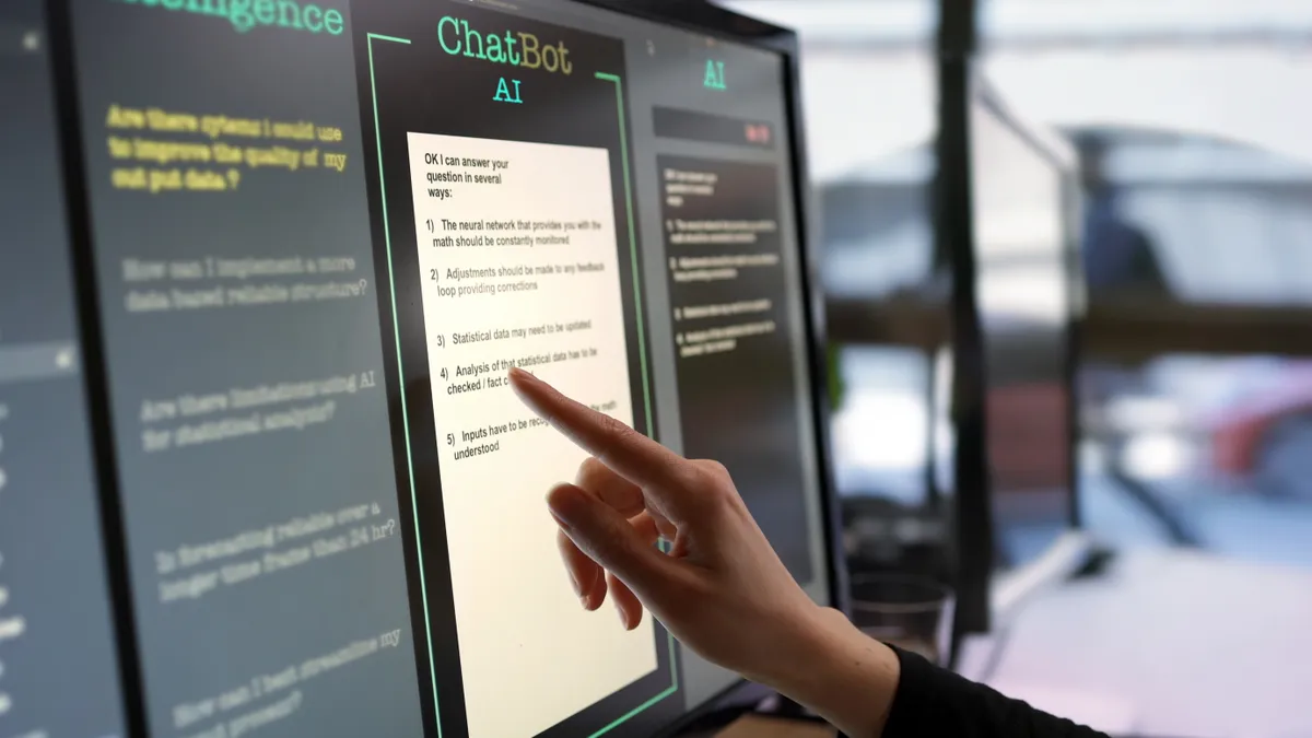 thumbnail for CX Vendors Say Contact Centers Are Getting a Return on AI Chatbot Investments