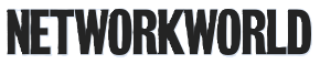 Network World Logo B W Logo
