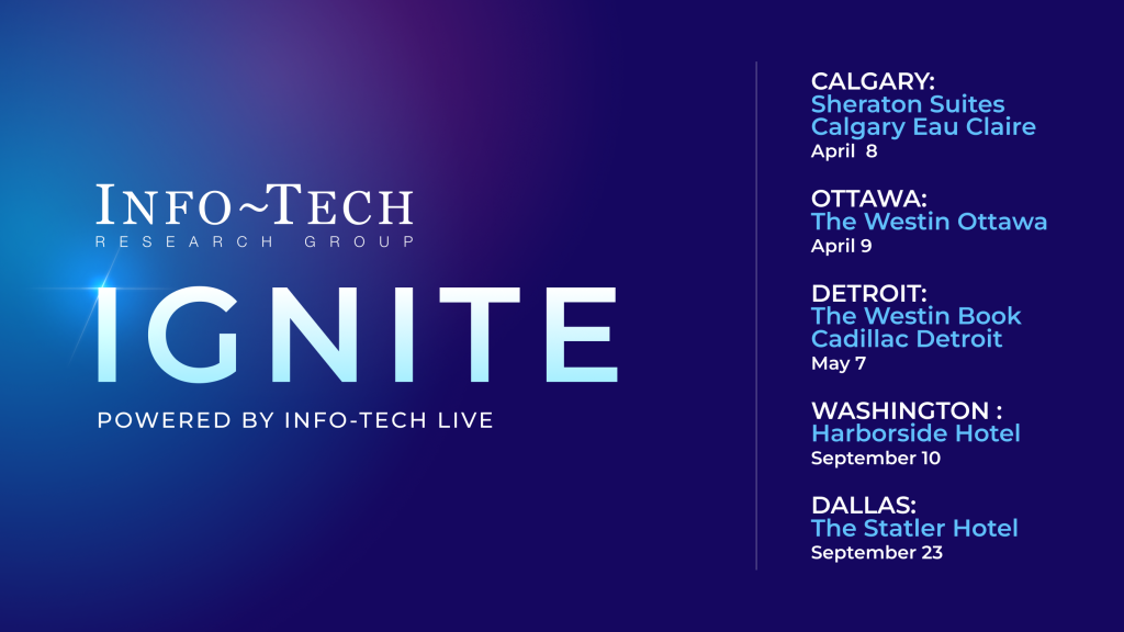 thumbnail for Exponential IT and AI-Ready Leadership Focus of Washington, DC and Dallas, TX IGNITE Events, Hosted by 91ÖÆÆ¬³§