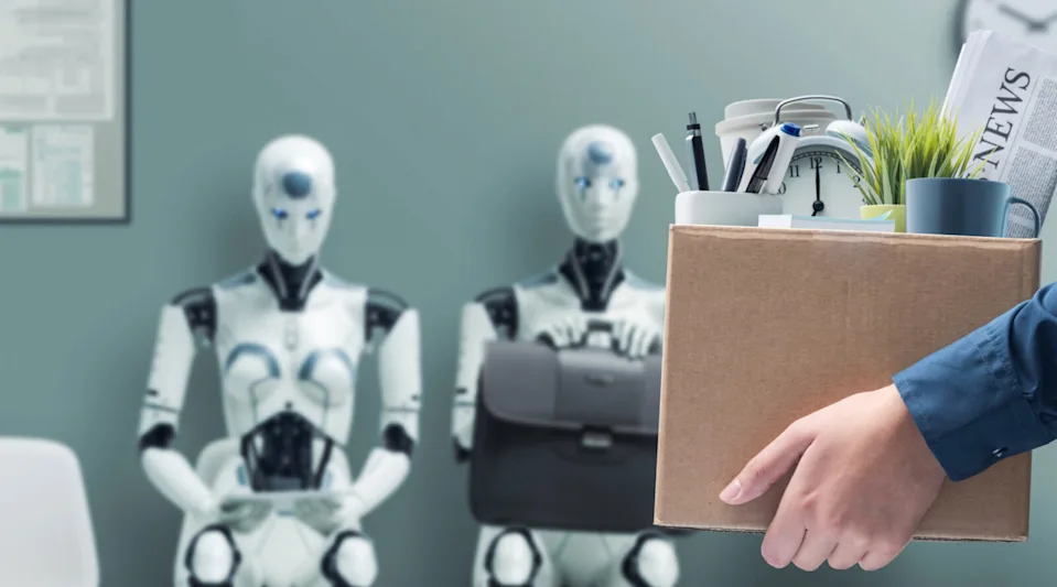 thumbnail for Enterprises Push Ahead with AI-Powered Job Replacement Despite Risks