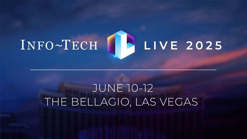Info-Tech Live Las Vegas LIVE