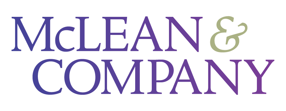 McLean&Co LOGO Purple