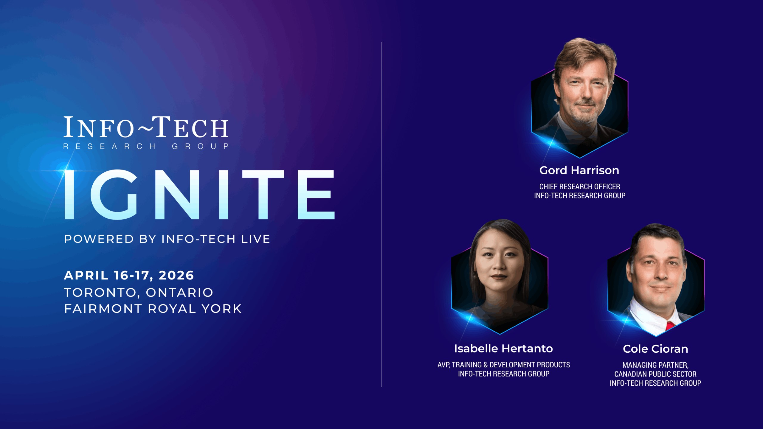 thumbnail for Exponential IT, Talent, and Leadership Take Focus at Info-Tech IGNITE 2026 in Toronto and Detroit
