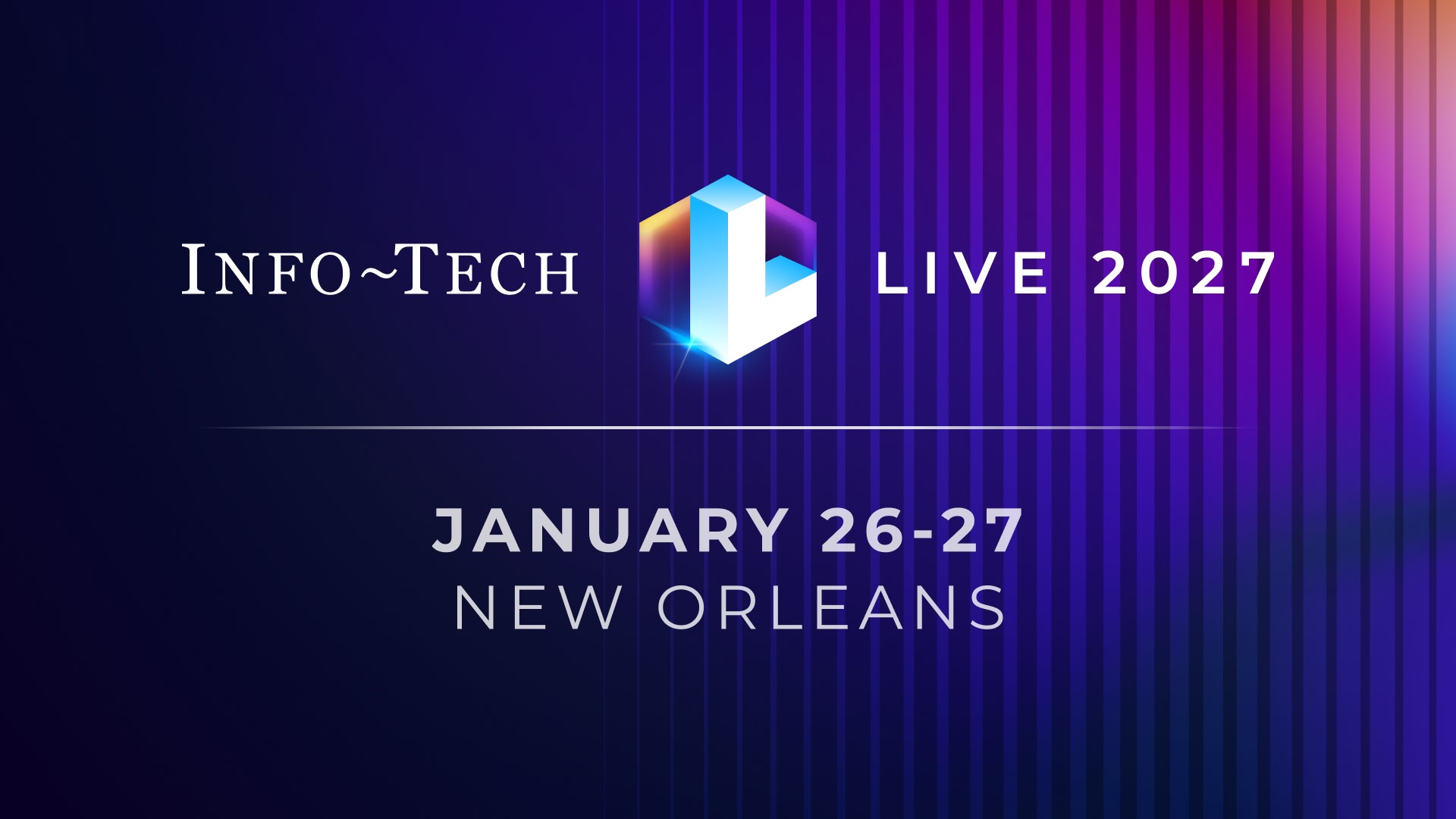 Info-Tech Live New Orleans LIVE