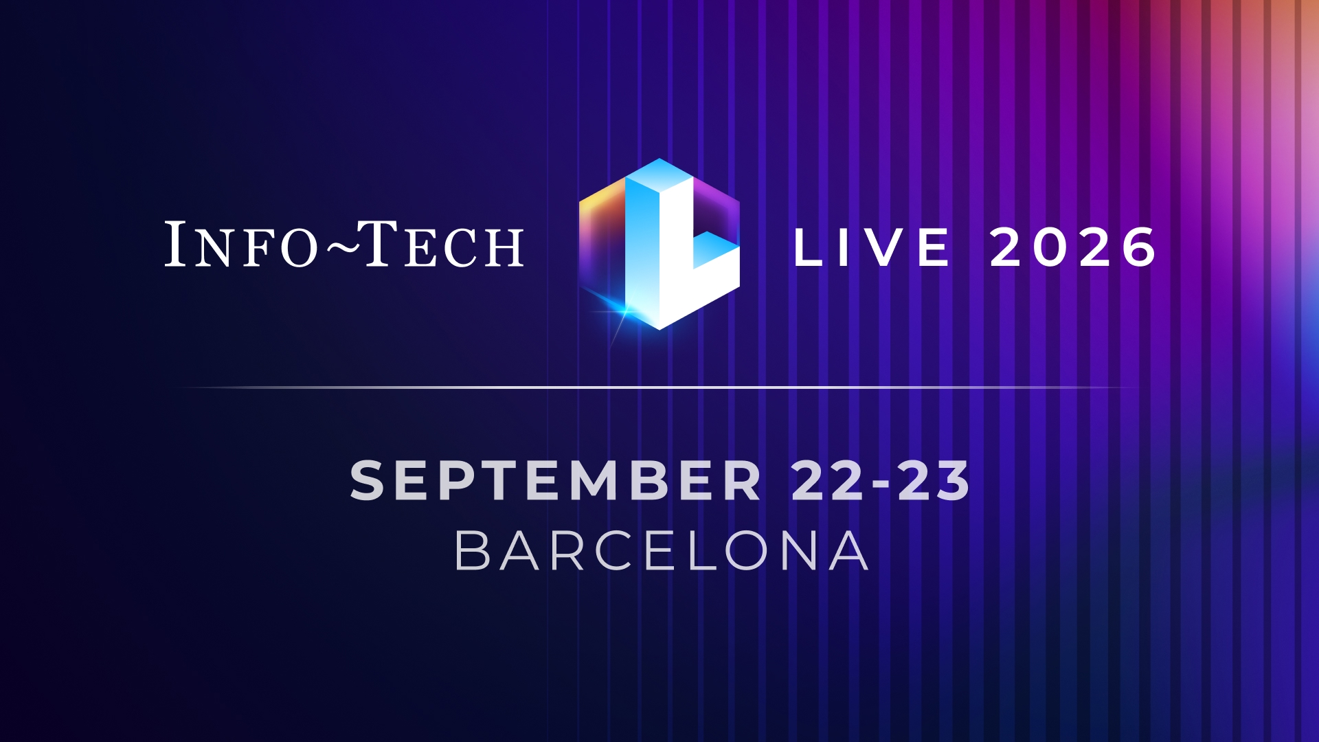 Info-Tech Live Barcelona LIVE