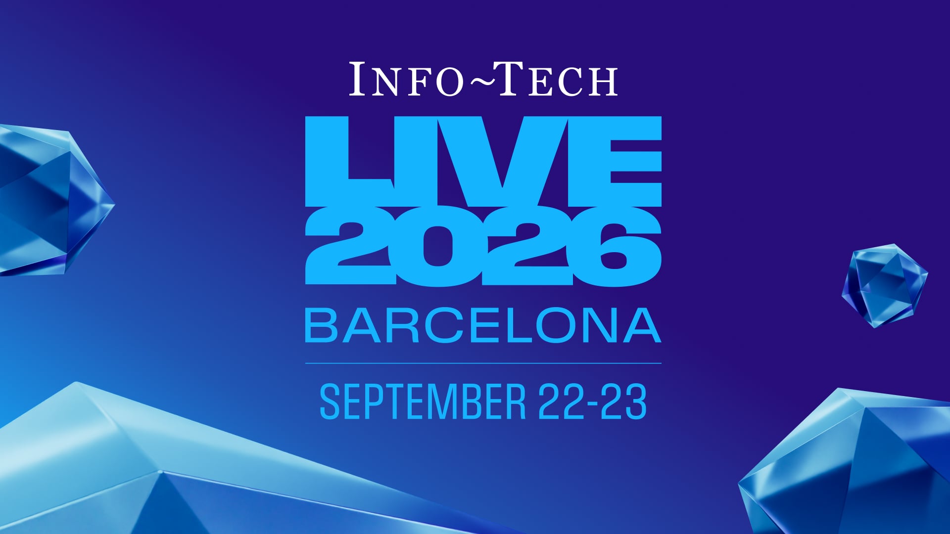 Info-Tech Live Barcelona LIVE