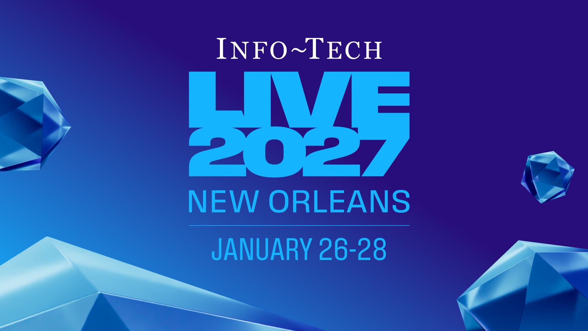 Info-Tech Live New Orleans LIVE