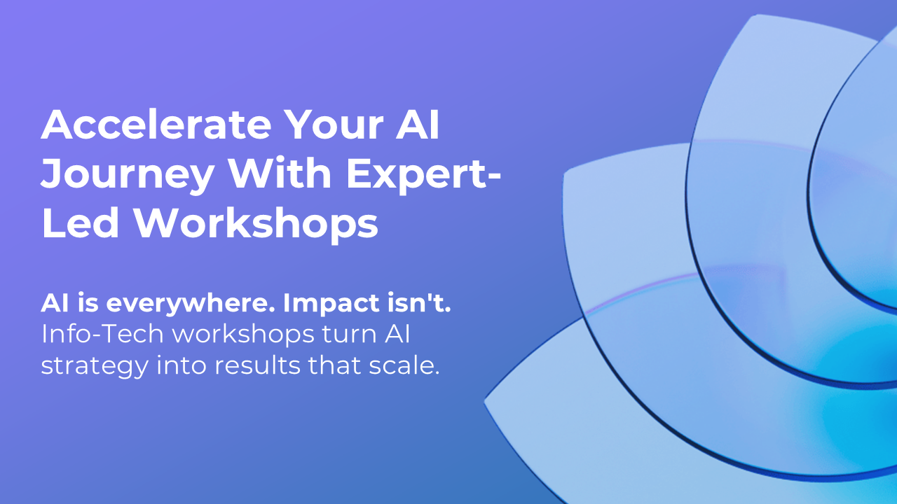 Accelerate Your AI Journey With Expert-Led Workshops