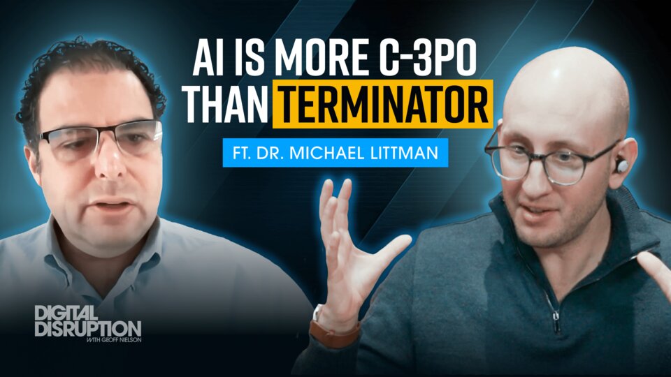 AI Expert Dr. Michael Littman: This Is Why Everything You Know About AI Is Wrong