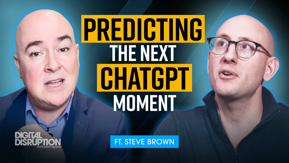 The 6 Technologies That Will Define the Future With AI Futurist Steve Brown