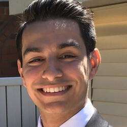 Evan Garland headshot