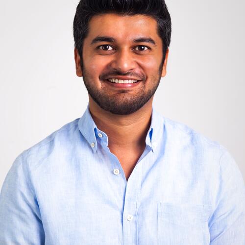 Sumant Yerramilly headshot