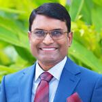 Vamsee Tirukkala headshot