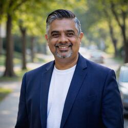Sriram Bhargav headshot