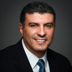 Usama El Saman headshot