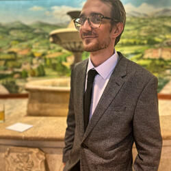 Ben Prendergast headshot