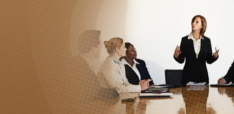 Thought model representing Decide Whether BI is Right for the Organization