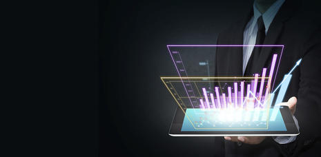 Thought model representing Vendor Landscape Storyboard: Business Intelligence for Gaming, Hospitality, and Leisure
