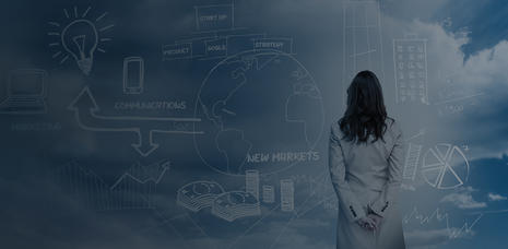 Thought model representing Get Ready for Application Development Outsourcing