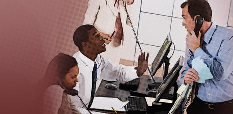 Thought model representing Service Desk Technician I
