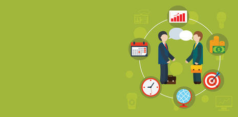 Thought model representing Improve IT-Business Alignment Through an Internal SLA