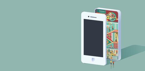 Thought model representing Develop Enterprise Mobile Applications With Realistic and Relevant Performance