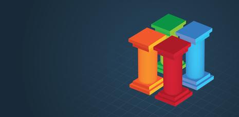 Thought model representing 2016 CIO Trend Report