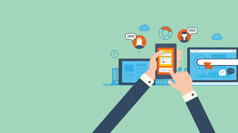 Thought model representing Mobile Strategy TCO Calculator