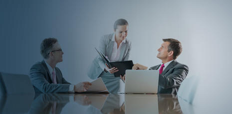 Thought model representing Lead Strategic Decision Making With Service Portfolio Management