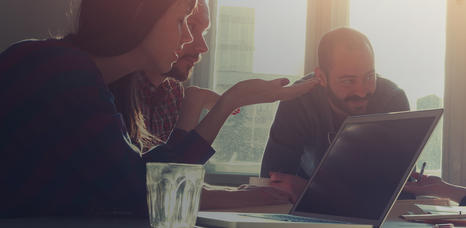 Thought model representing Prototype With an Innovation Design Sprint