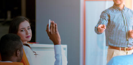 Thought model representing Monitor IT Employee Experience