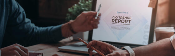 CIO Trend Report 2019 preview picture